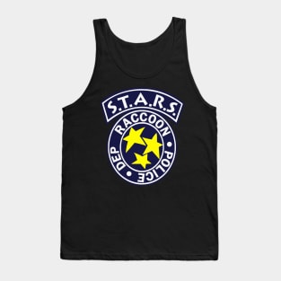 racoon city Tank Top